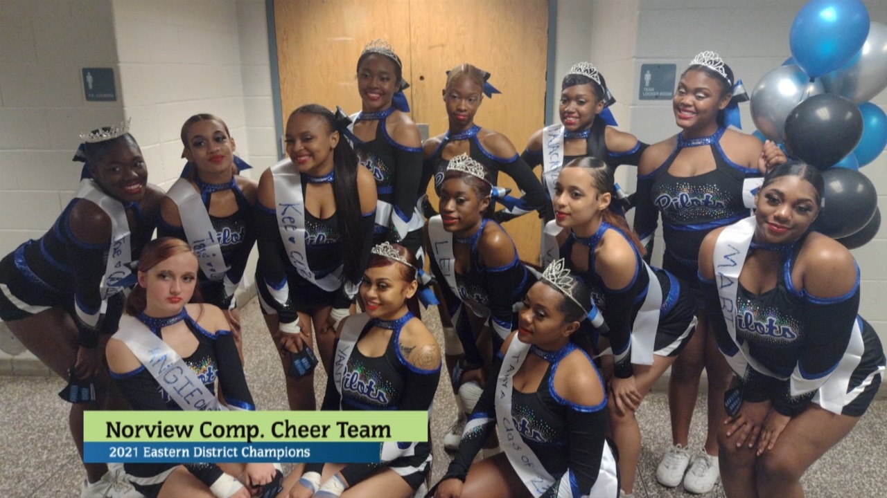 Eastern District Cheerleading Competition